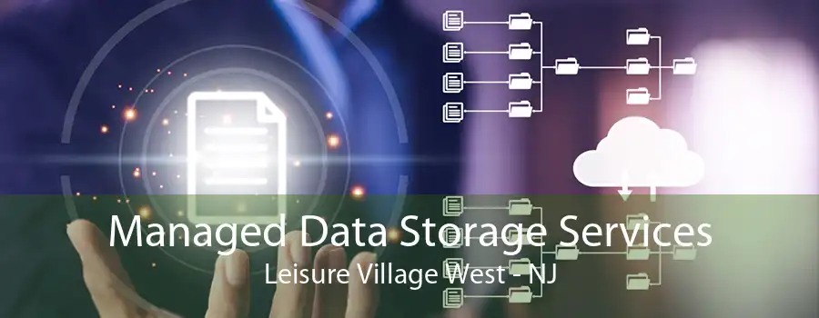 Managed Data Storage Services Leisure Village West - NJ