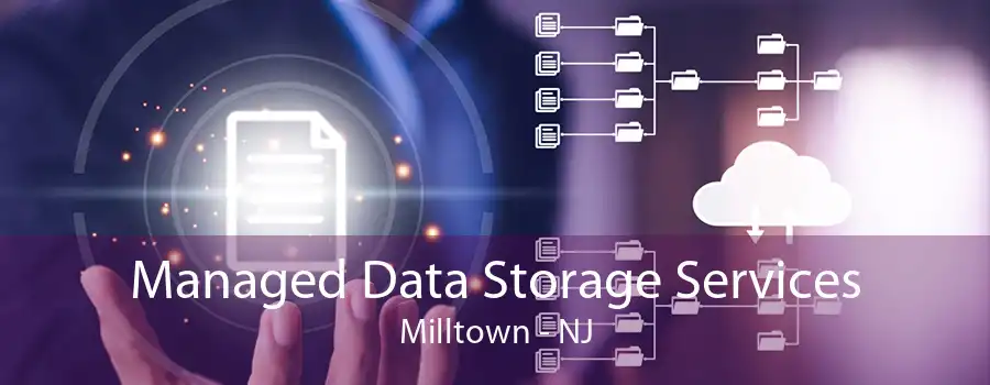 Managed Data Storage Services Milltown - NJ