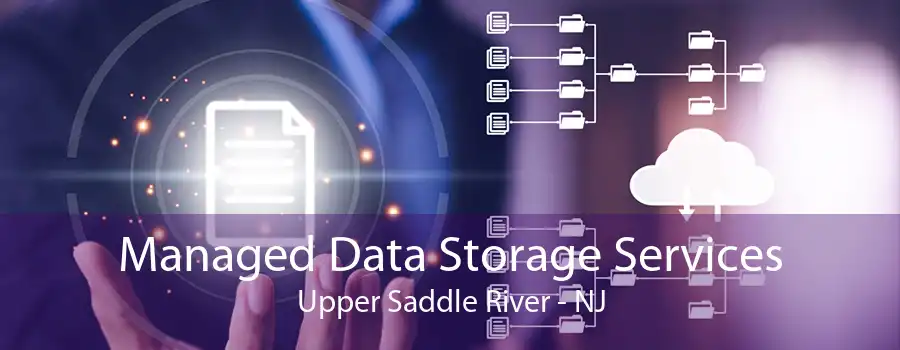 Managed Data Storage Services Upper Saddle River - NJ