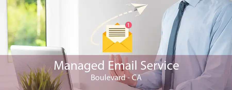 Managed Email Service Boulevard - CA