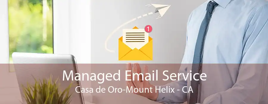 Managed Email Service Casa de Oro-Mount Helix - CA