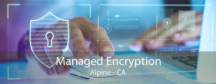 Managed Encryption Alpine - CA