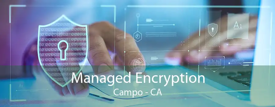 Managed Encryption Campo - CA