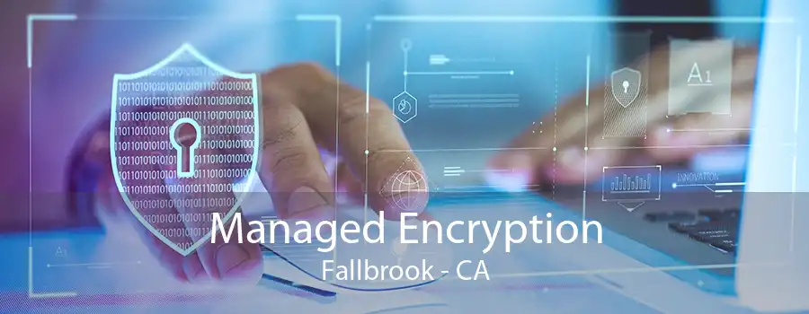 Managed Encryption Fallbrook - CA