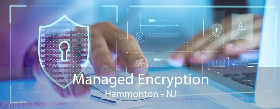 Managed Encryption Hammonton - NJ