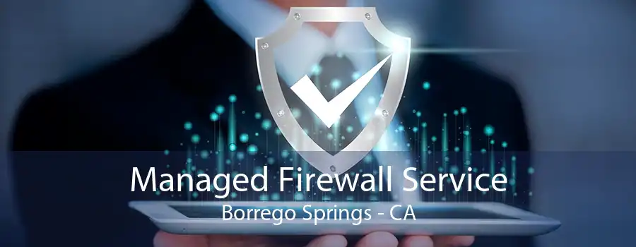 Managed Firewall Service Borrego Springs - CA