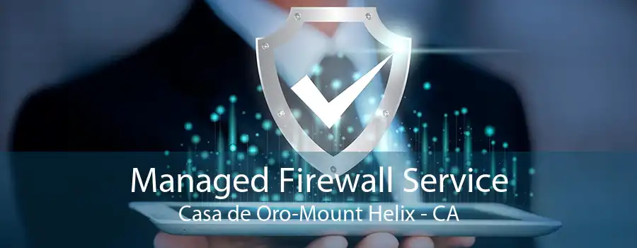 Managed Firewall Service Casa de Oro-Mount Helix - CA