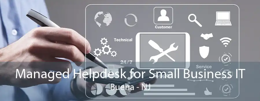 Managed Helpdesk for Small Business IT Buena - NJ