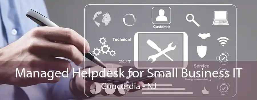 Managed Helpdesk for Small Business IT Concordia - NJ