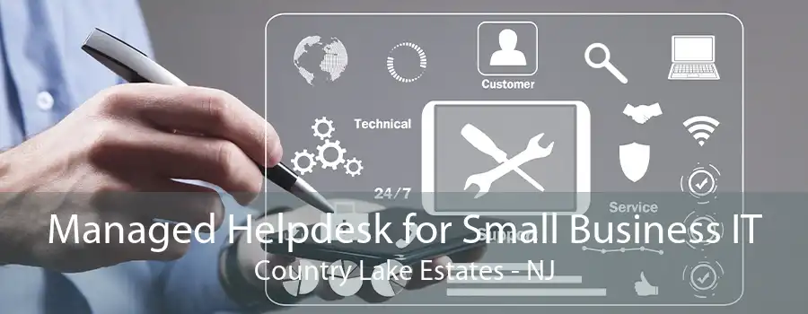 Managed Helpdesk for Small Business IT Country Lake Estates - NJ