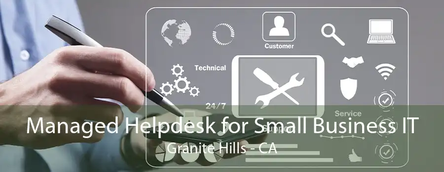 Managed Helpdesk for Small Business IT Granite Hills - CA