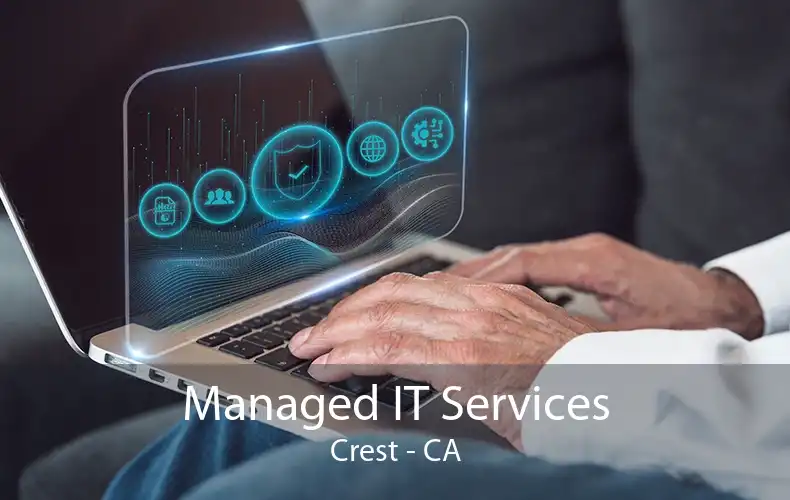 Managed IT Services Crest - CA