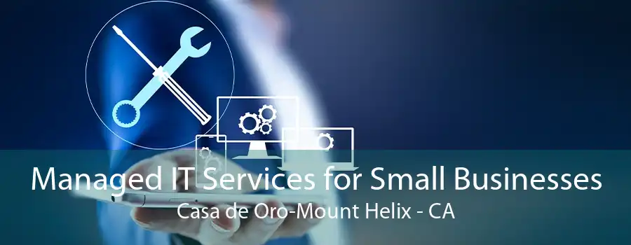 Managed IT Services for Small Businesses Casa de Oro-Mount Helix - CA