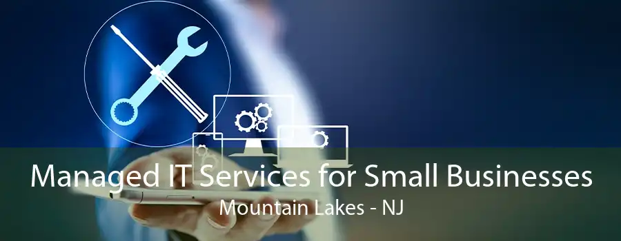 Managed IT Services for Small Businesses Mountain Lakes - NJ