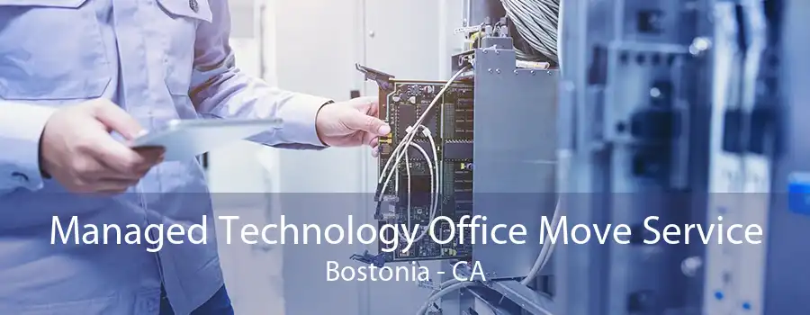 Managed Technology Office Move Service Bostonia - CA