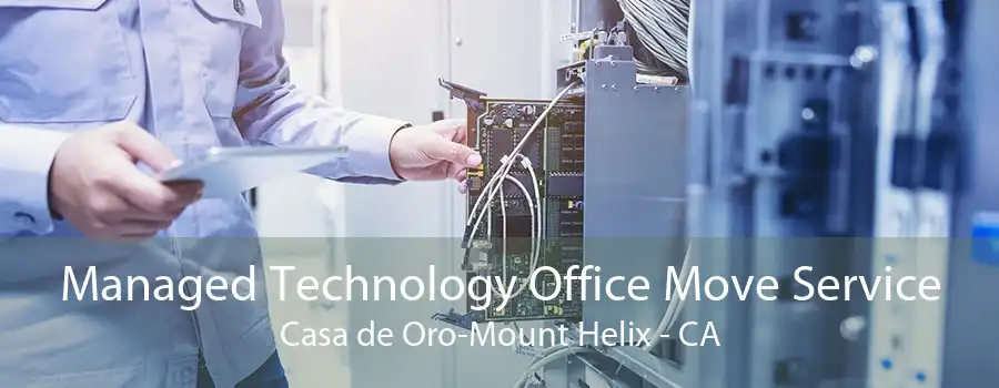 Managed Technology Office Move Service Casa de Oro-Mount Helix - CA