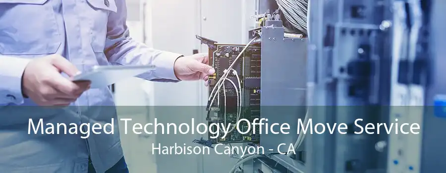 Managed Technology Office Move Service Harbison Canyon - CA