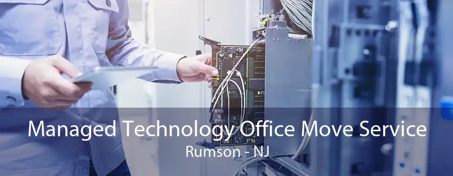 Managed Technology Office Move Service Rumson - NJ