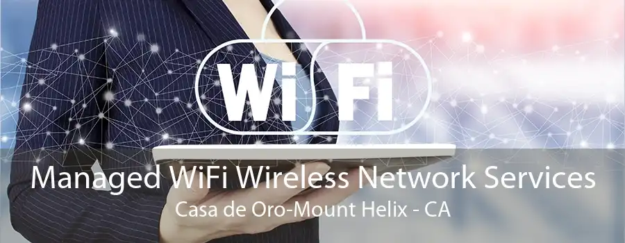 Managed WiFi Wireless Network Services Casa de Oro-Mount Helix - CA