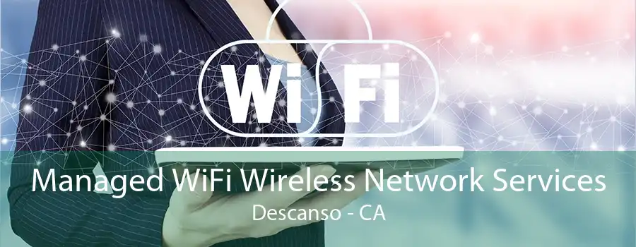 Managed WiFi Wireless Network Services Descanso - CA