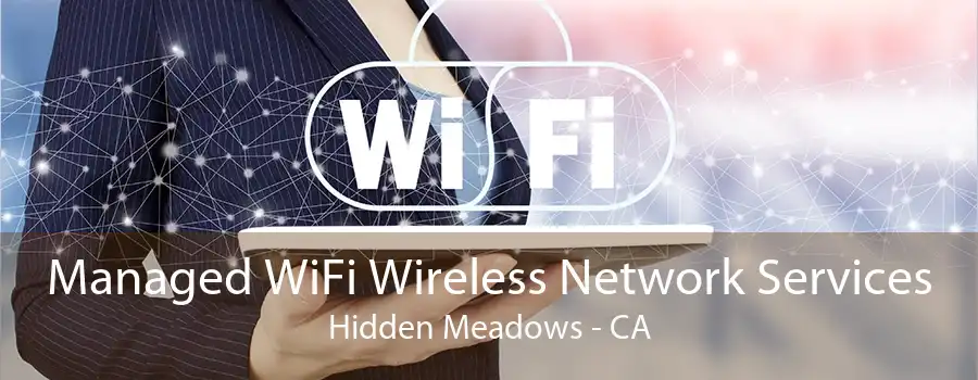 Managed WiFi Wireless Network Services Hidden Meadows - CA