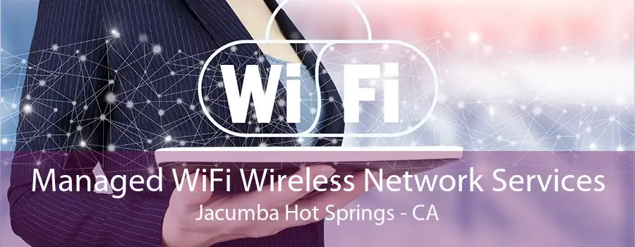 Managed WiFi Wireless Network Services Jacumba Hot Springs - CA