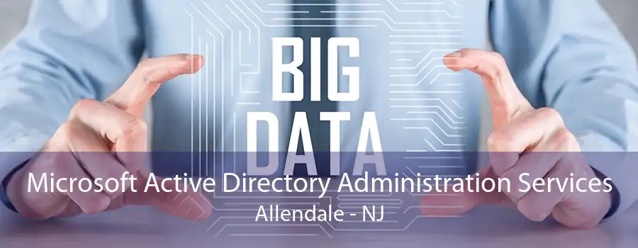 Microsoft Active Directory Administration Services Allendale - NJ