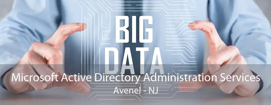 Microsoft Active Directory Administration Services Avenel - NJ