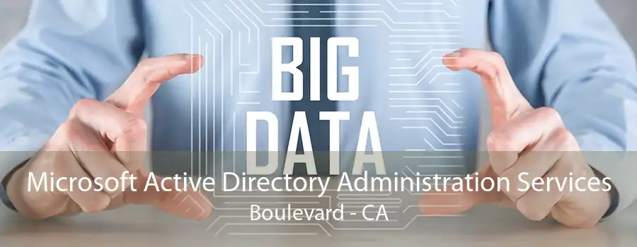 Microsoft Active Directory Administration Services Boulevard - CA