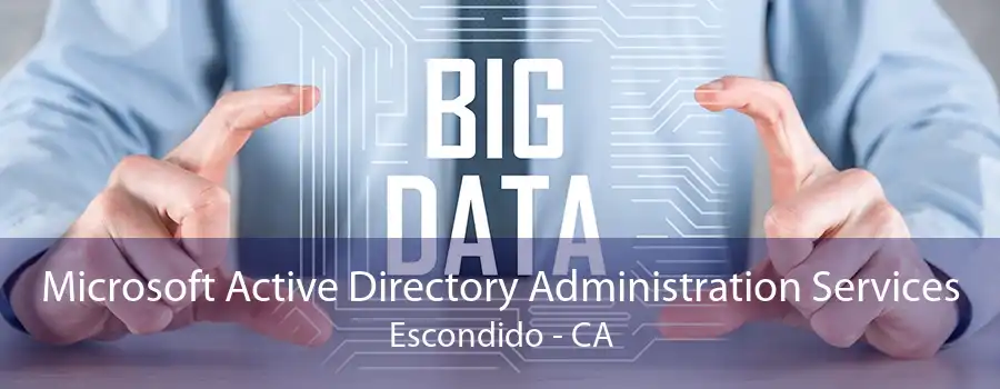 Microsoft Active Directory Administration Services Escondido - CA