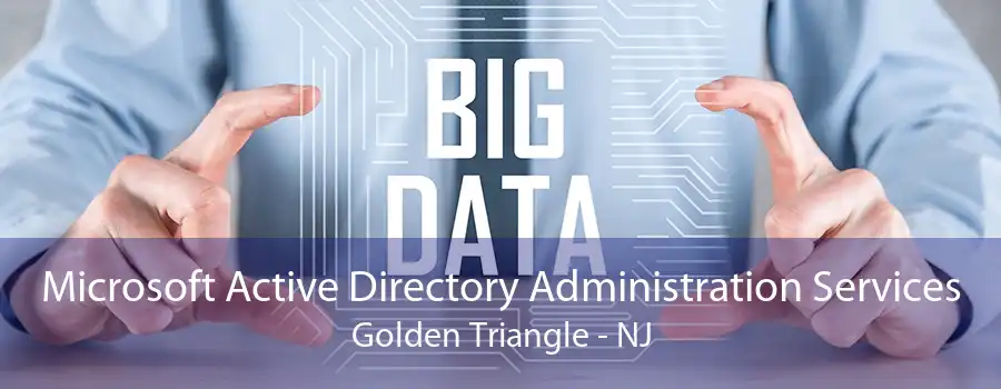 Microsoft Active Directory Administration Services Golden Triangle - NJ