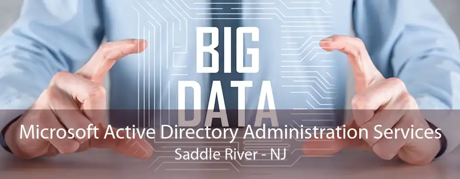 Microsoft Active Directory Administration Services Saddle River - NJ