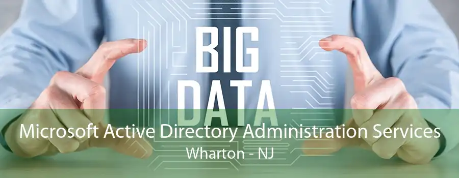 Microsoft Active Directory Administration Services Wharton - NJ