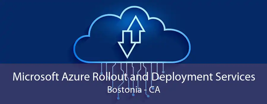 Microsoft Azure Rollout and Deployment Services Bostonia - CA