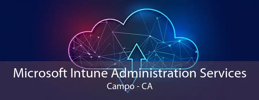 Microsoft Intune Administration Services Campo - CA