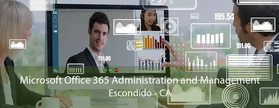 Microsoft Office 365 Administration and Management Escondido - CA