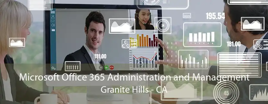 Microsoft Office 365 Administration and Management Granite Hills - CA