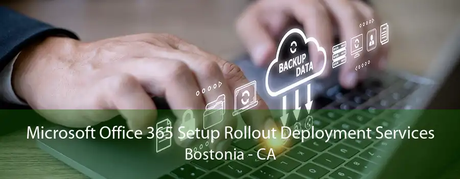 Microsoft Office 365 Setup Rollout Deployment Services Bostonia - CA