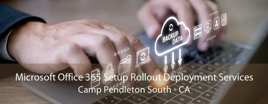 Microsoft Office 365 Setup Rollout Deployment Services Camp Pendleton South - CA