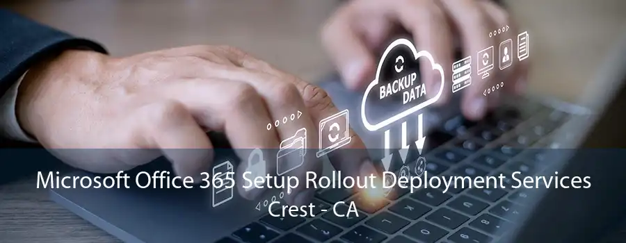 Microsoft Office 365 Setup Rollout Deployment Services Crest - CA