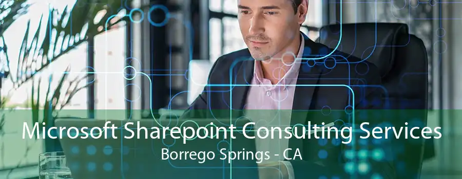 Microsoft Sharepoint Consulting Services Borrego Springs - CA