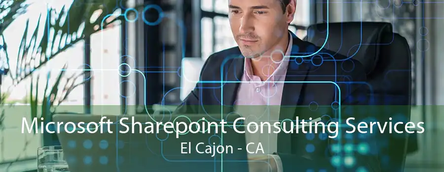 Microsoft Sharepoint Consulting Services El Cajon - CA