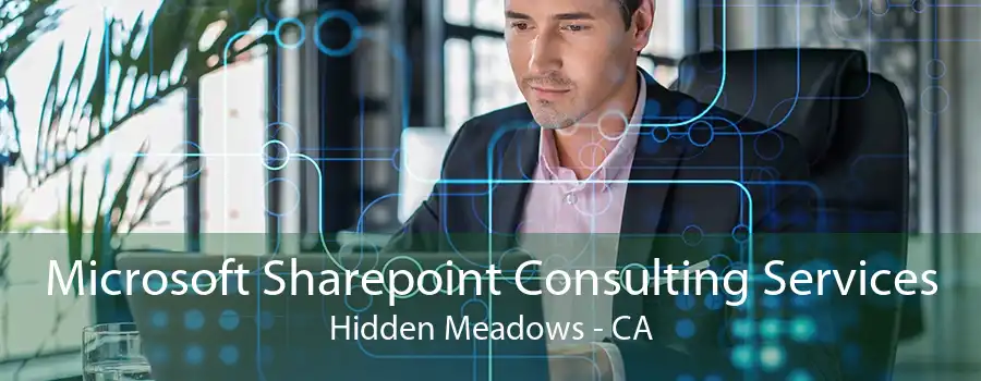 Microsoft Sharepoint Consulting Services Hidden Meadows - CA