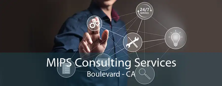 MIPS Consulting Services Boulevard - CA