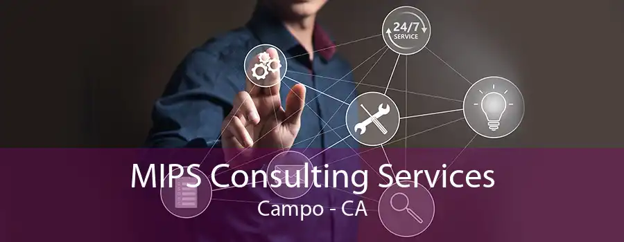 MIPS Consulting Services Campo - CA