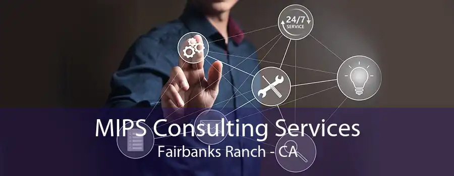 MIPS Consulting Services Fairbanks Ranch - CA