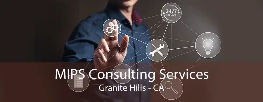 MIPS Consulting Services Granite Hills - CA