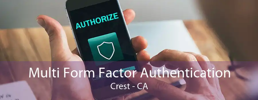 Multi Form Factor Authentication Crest - CA