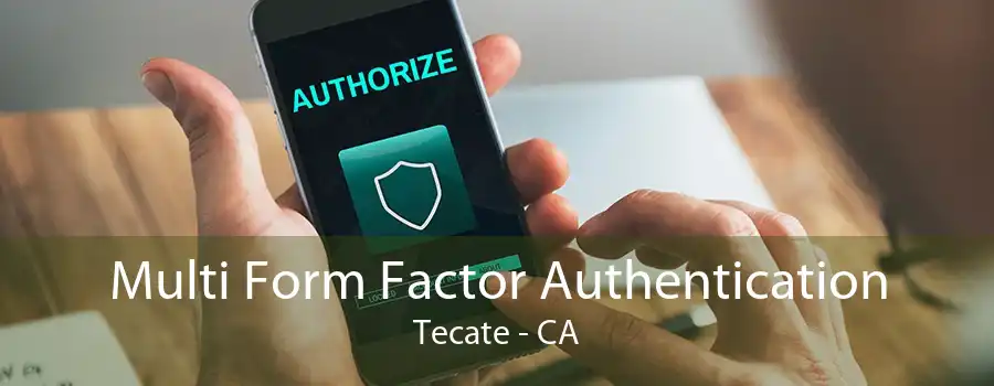 Multi Form Factor Authentication Tecate - CA