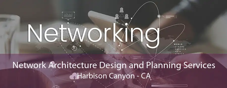 Network Architecture Design and Planning Services Harbison Canyon - CA